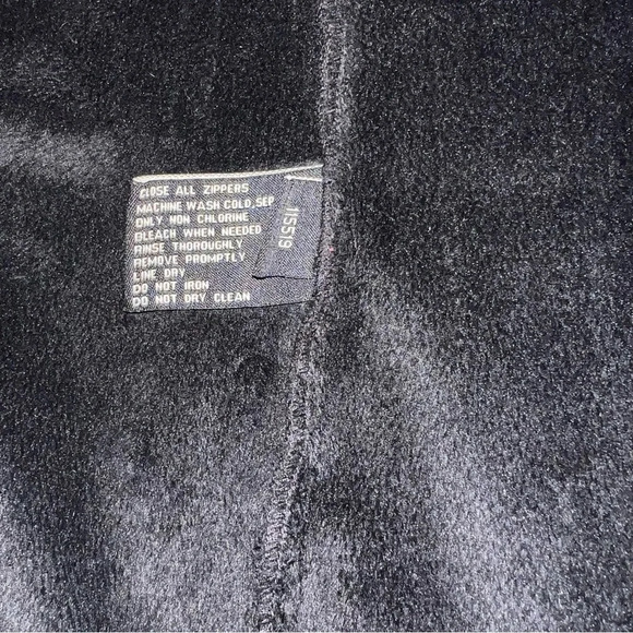 M60 Miss Sixty Women's Black Coat/Jacket Size X-Small ❤️ - Picture 8 of 8